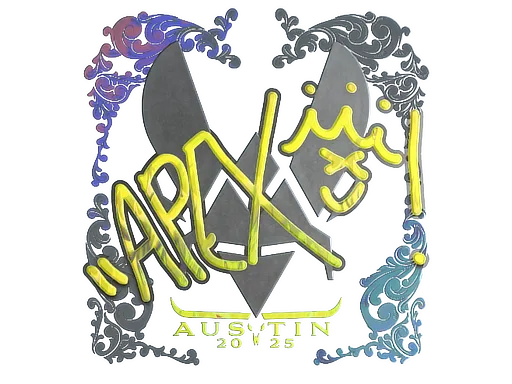 Sticker | apEX (Holo) | Austin 2025 - $ 0.48