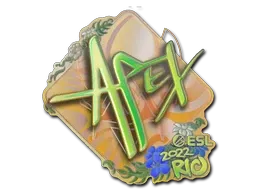 Sticker | apEX (Holo) | Rio 2022 - $ 1.09