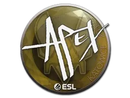 Sticker | apEX | Katowice 2019 - $ 0.58