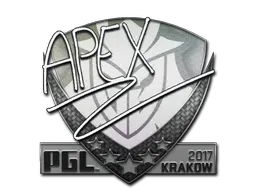 Sticker | apEX | Krakow 2017 - $ 2.98