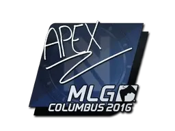Sticker | apEX | MLG Columbus 2016 - $ 2.46