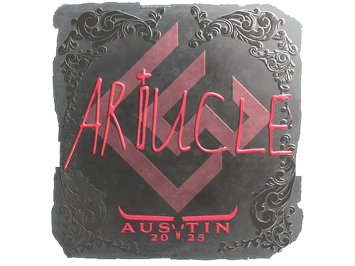 Sticker | Ariucle (Foil) | Austin 2025 - $ 0.06