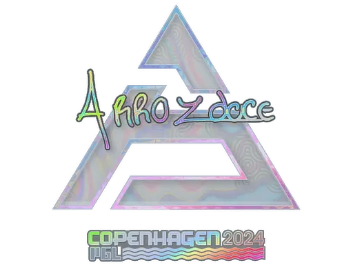 Sticker | arrozdoce (Holo) | Copenhagen 2024 - $ 1.07