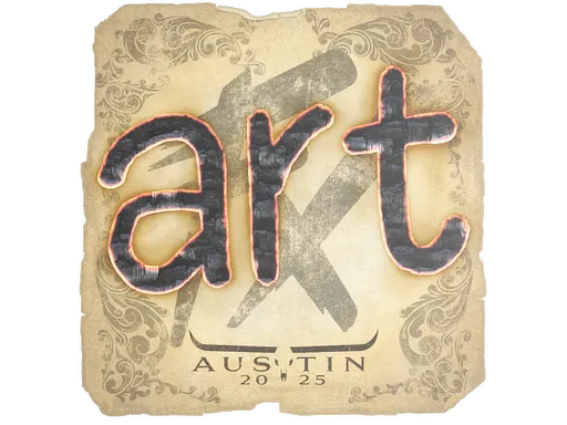 Sticker | arT | Austin 2025 - $ 0.08