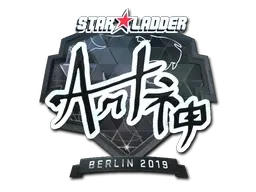 Sticker | arT (Foil) | Berlin 2019 - $ 4.77