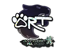 Sticker | arT (Glitter) | Antwerp 2022 - $ 0.24