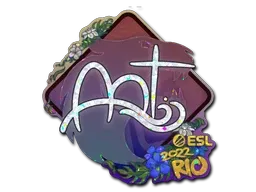 Sticker | arT (Glitter) | Rio 2022 - $ 0.44