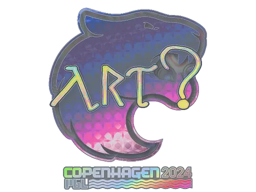 Sticker | arT (Holo) | Copenhagen 2024 - $ 5.22