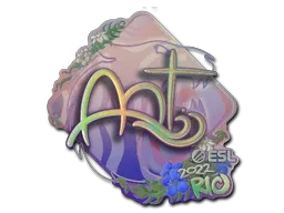 Sticker | arT (Holo) | Rio 2022 - $ 4.83