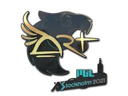 Sticker | arT (Holo) | Stockholm 2021 - $ 1.66