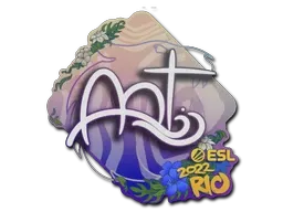 Sticker | arT | Rio 2022 - $ 0.11