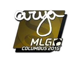 Sticker | arya | MLG Columbus 2016 - $ 2.67