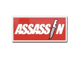 Sticker | Assassin - $ 1.20