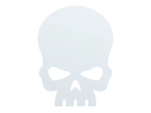 Sticker | Astartes Skull - $ 0.86