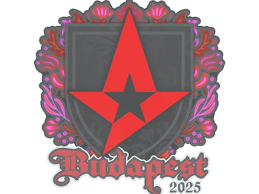 Sticker | Astralis | Budapest 2025 - $ 0.03