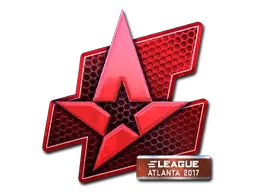 Sticker | Astralis (Foil) | Atlanta 2017 - $ 194.96