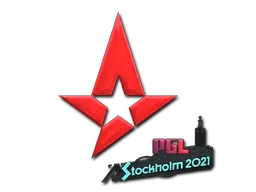 Sticker | Astralis (Foil) | Stockholm 2021 - $ 9.84