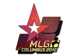 Sticker | Astralis (Holo) | MLG Columbus 2016 - $ 21.33