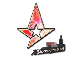 Sticker | Astralis (Holo) | Stockholm 2021 - $ 4.98