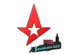 Sticker | Astralis | Stockholm 2021 - $ 0.21