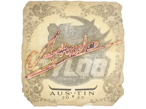 Sticker | Attacker | Austin 2025 - $ 0.04