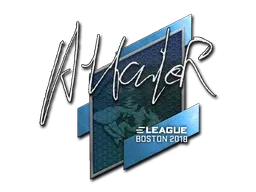 Sticker | Attacker | Boston 2018 - $ 2.16