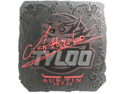 Sticker | Attacker (Foil) | Austin 2025 ``