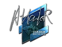 Sticker | Attacker (Foil) | Boston 2018 - $ 13.04