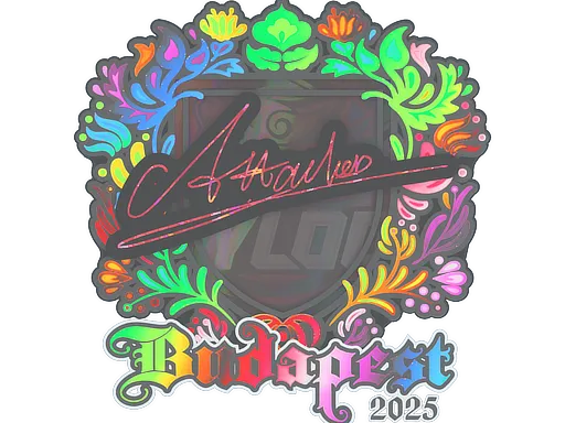 Sticker | Attacker (Holo) | Budapest 2025 - $ 2.69