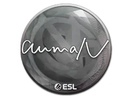 Sticker | aumaN | Katowice 2019 - $ 0.38