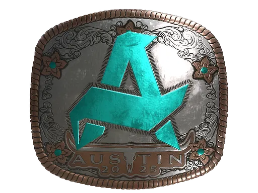 Sticker | Aurora (Foil) | Austin 2025 - $ 0.11