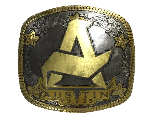 Sticker | Aurora (Gold) | Austin 2025 ``