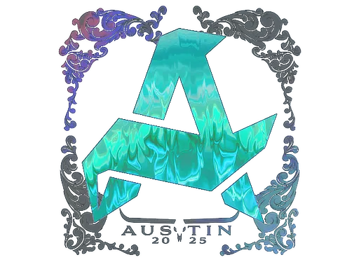 Sticker | Aurora (Holo) | Austin 2025 - $ 7.20