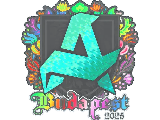 Sticker | Aurora (Holo) | Budapest 2025 - $ 5.36