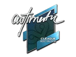 Sticker | autimatic | Boston 2018 - $ 1.90