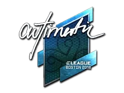 Sticker | autimatic (Foil) | Boston 2018 - $ 12.68