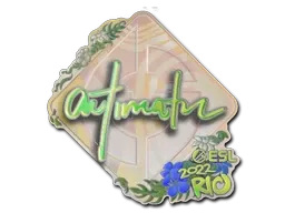 Sticker | autimatic (Holo) | Rio 2022 - $ 0.58