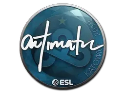 Sticker | autimatic | Katowice 2019 - $ 0.55