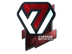 Sticker | Avangar (Foil) | Boston 2018 - $ 57.56
