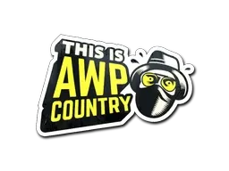 Sticker | Awp Country - $ 0.69