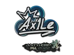 Sticker | Ax1Le | Antwerp 2022 - $ 0.04