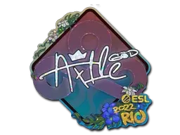 Sticker | Ax1Le (Glitter) | Rio 2022 - $ 0.13