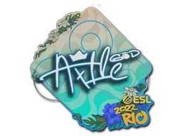 Sticker | Ax1Le | Rio 2022 - $ 0.09