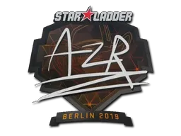Sticker | AZR | Berlin 2019 - $ 0.05