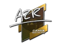 Sticker | AZR | Boston 2018 - $ 1.86