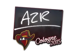 Sticker | AZR | Cologne 2015 - $ 3.29