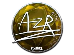Sticker | AZR (Foil) | Katowice 2019 - $ 2.76