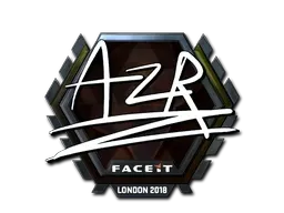 Sticker | AZR (Foil) | London 2018 - $ 3.15