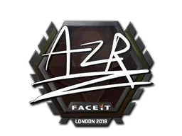 Sticker | AZR | London 2018 - $ 0.32