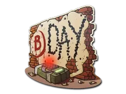 Sticker | B-Day - $ 0.11